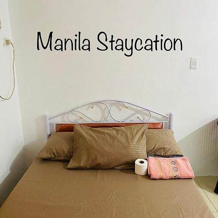 Staycation In Manila Exterior photo