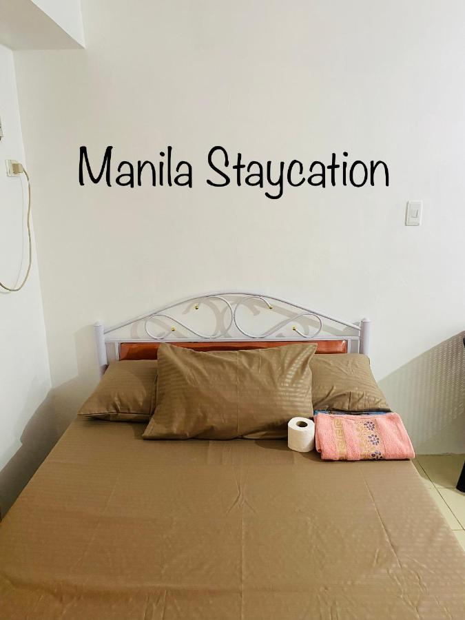 Staycation In Manila Exterior photo